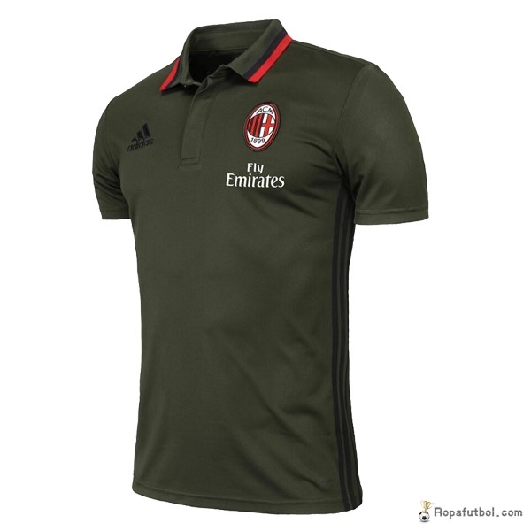 Polo AC Milan 2016/17 Marron